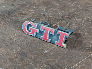 Badge - Grille - 20th Anniversary GTI