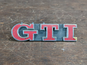 Badge - Grille - 20th Anniversary GTI