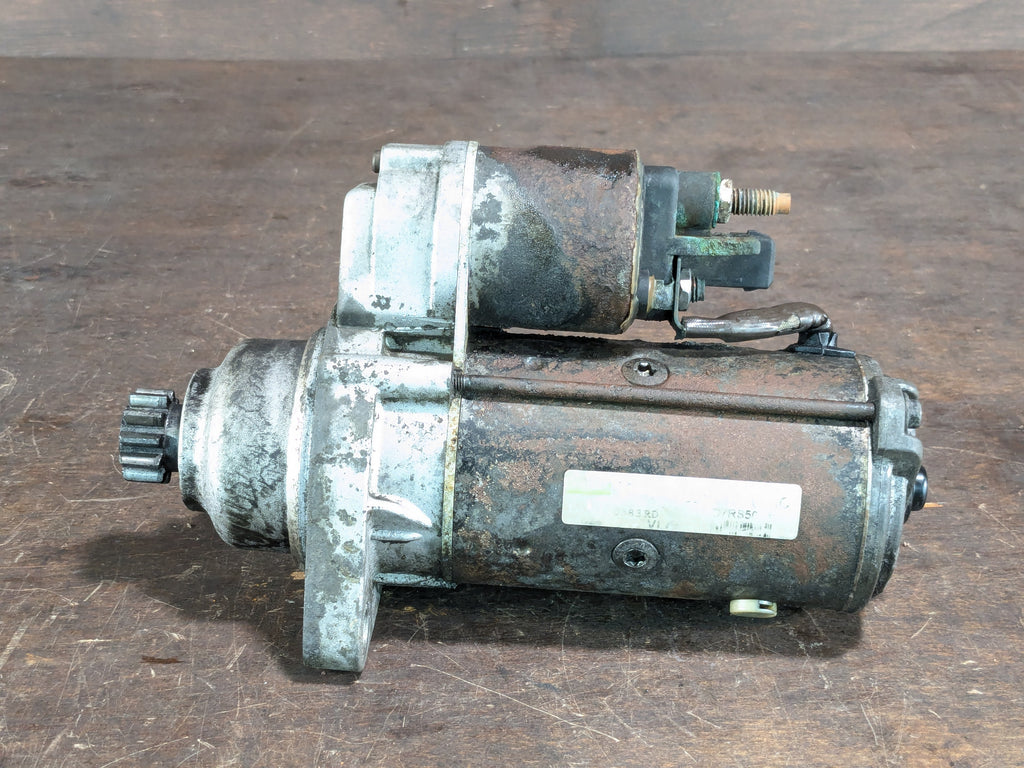 mk4 2.8L 24v Starter 6 spd One Love Auto Group Used VW Parts