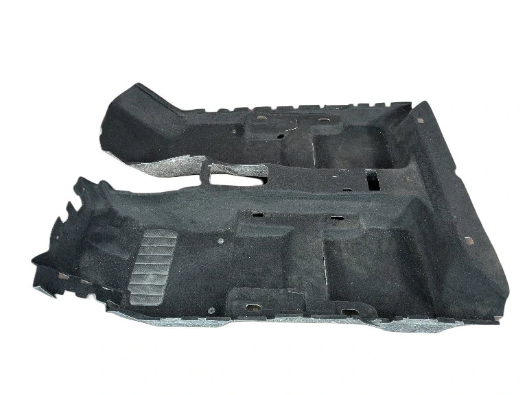 MK8 GTI Black Floor Carpet Rug || One Love Auto Group - Used VW Parts