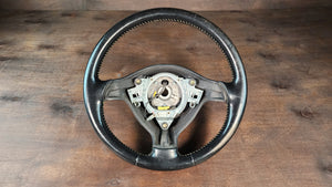 Steering Wheel - Three Spoke Leather - mk3.5 Cabrio
