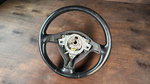 Steering Wheel - Three Spoke Leather - mk3.5 Cabrio