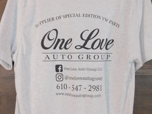 One Love Shop Shirt - Ash Grey