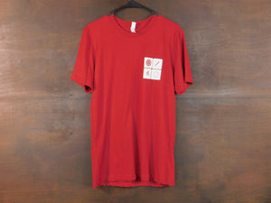 One Love Shop Shirt - Cherry Red