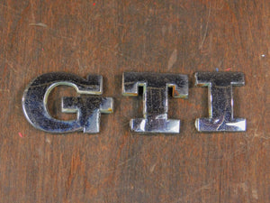 Badge - Hatch - GTI
