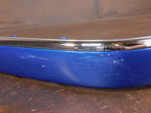 Rub Strip - Rear Bumper - mk4 Jetta GLI - Lagoon Blue