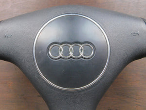 Steering Wheel - Three Spoke Leather - Audi