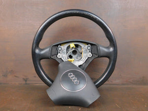 Steering Wheel - Three Spoke Leather - Audi