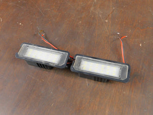 License Plate Lights - mk5 - LED