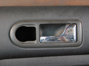Door Card - Leather - Driver RHD - Golf/GTI