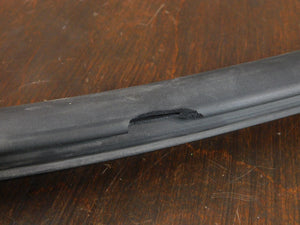 Door Seals - Golf/GTI - Black - Damaged