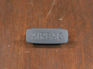 Airbag Emblems - Black - mk5