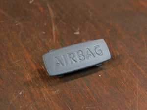 Airbag Emblems - Black - mk5
