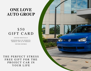 One Love Gift Card - $50